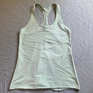 Lululemon Sage Green Buttery Soft Racerback Tank L